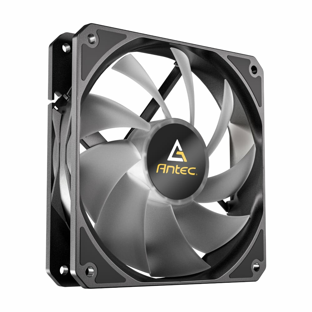Antec P12 ARGB 120 PWM Case Fan 3 Pack - Black